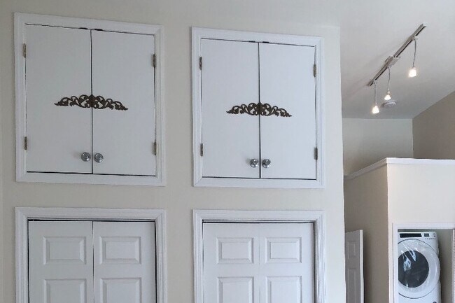 Master beed room closets + storage - 1204 Florida Ave NE