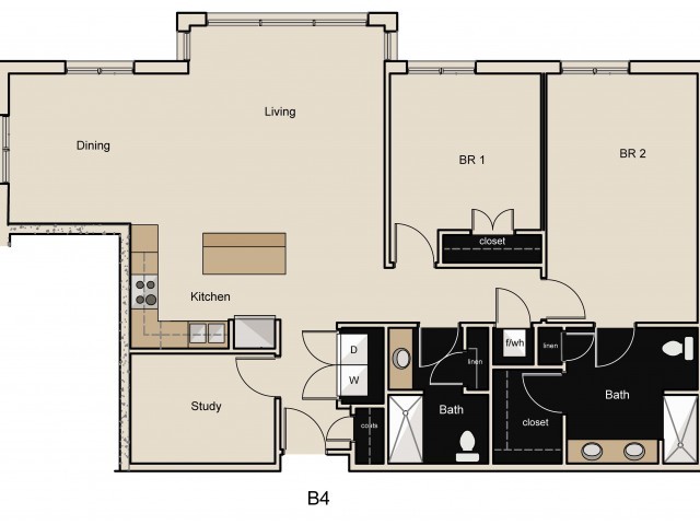 Floorplan - The Residences at Thornwood