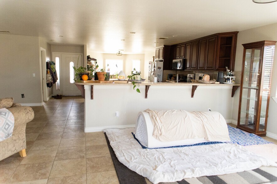Viewing into the Kitchen - 12072 Pacific Rd