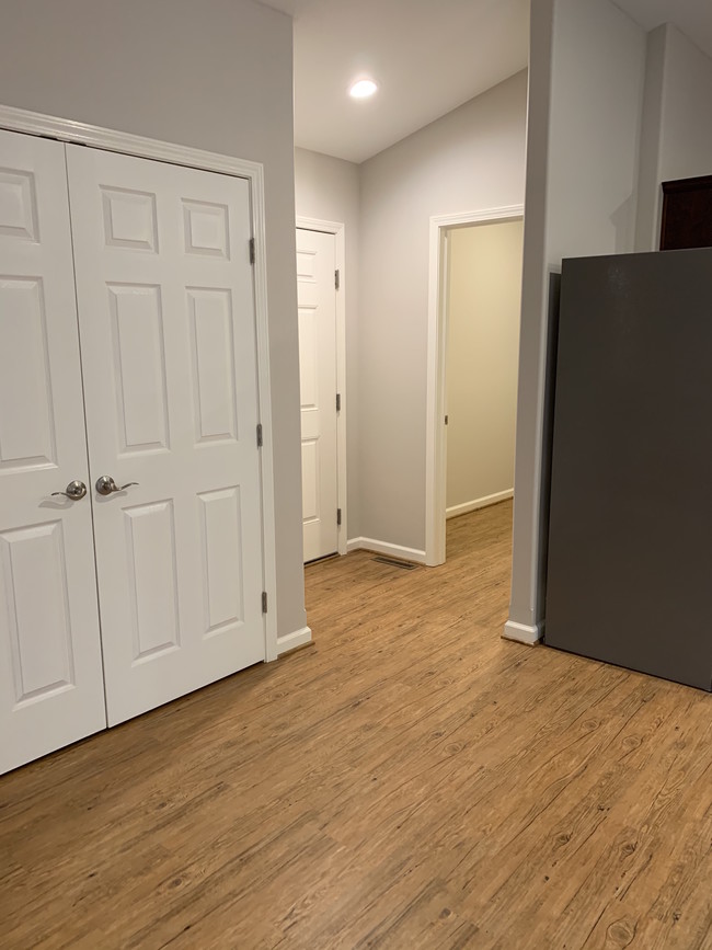 Living Room closet, laundry area - 6673 New Rd