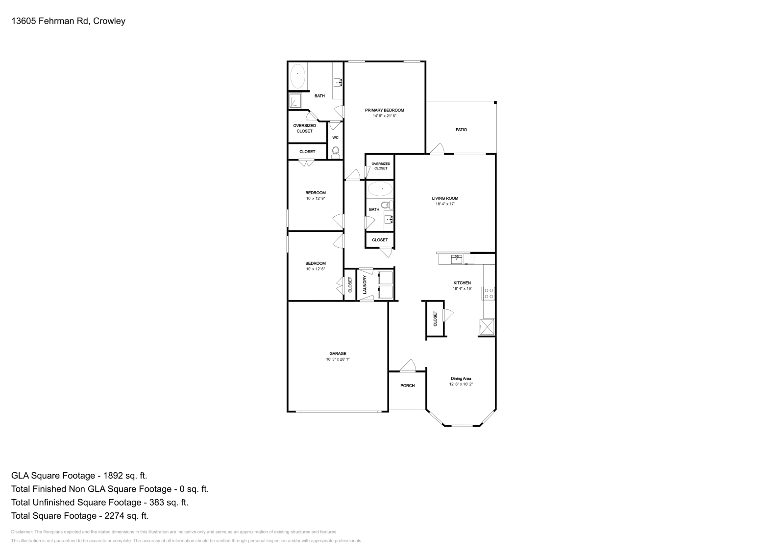 Building Photo - 13605 Fehrman Rd