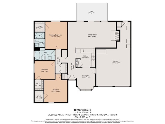 Building Photo - 1411 Fairfield Dr