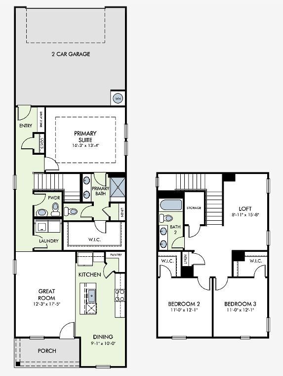 Floor Plan - 4023 Armstrong Farm Dr