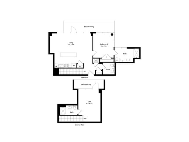 Floorplan - West Half