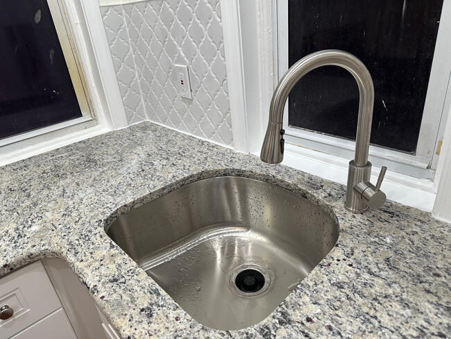 New Sink, Granite Counters - 3615 Baring St