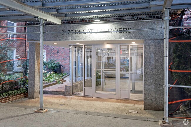Entrance - 3176 Decatur Ave