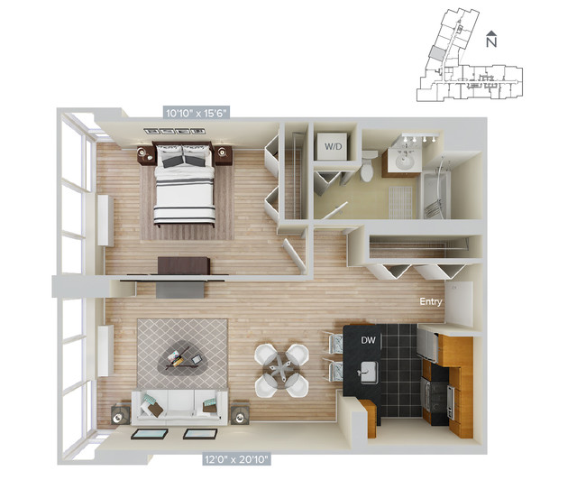 Floorplan - Avalon Riverview