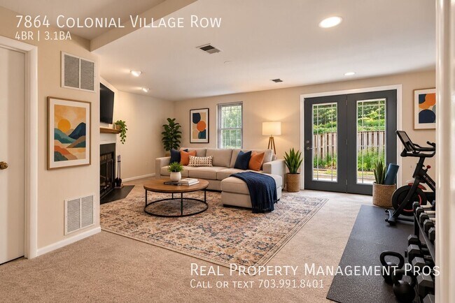 Building Photo - 7864 Colonial Village Row