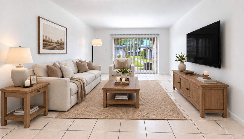 Living Room - Emerald Villas