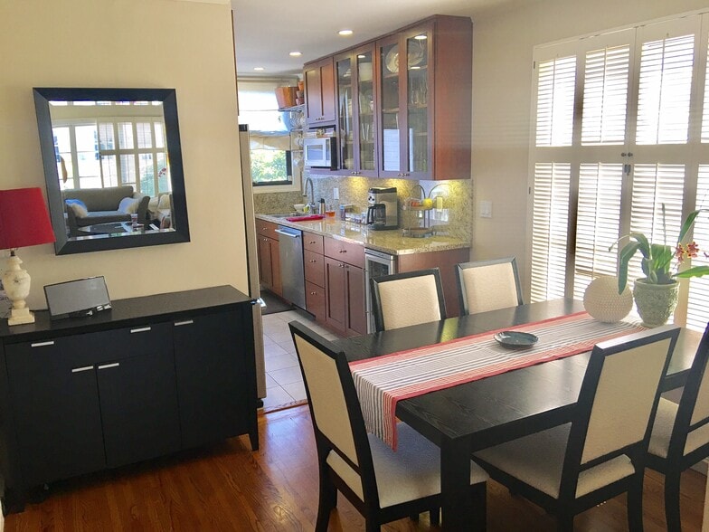 Dining room and kitchen - 651 14th Street