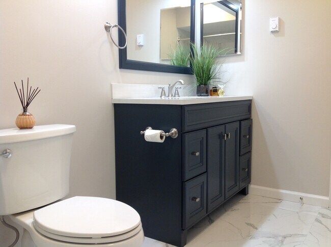 New Full bathroom - 103 Amberly Dr