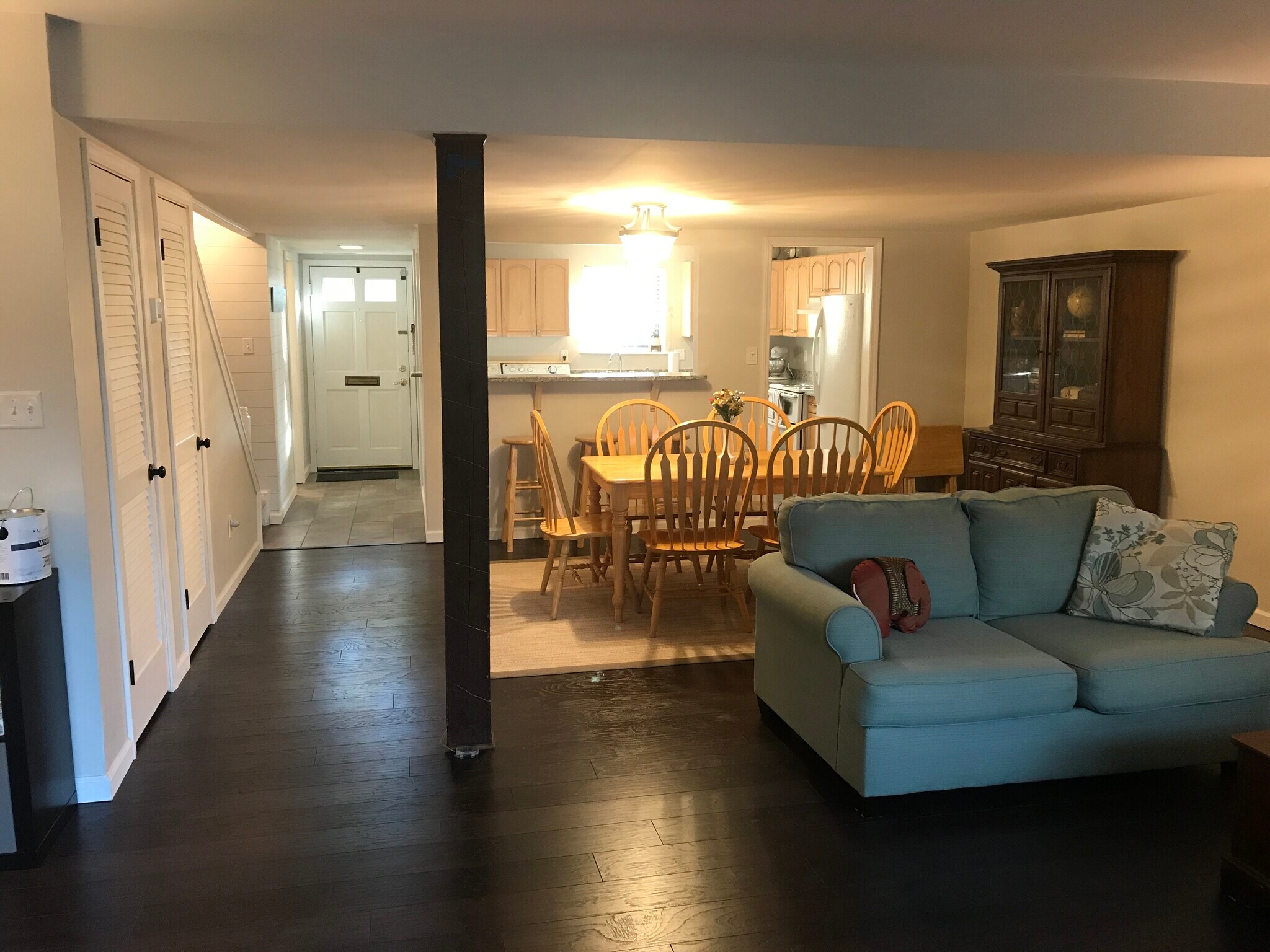 Downstairs - 5813 Nottoway Ct