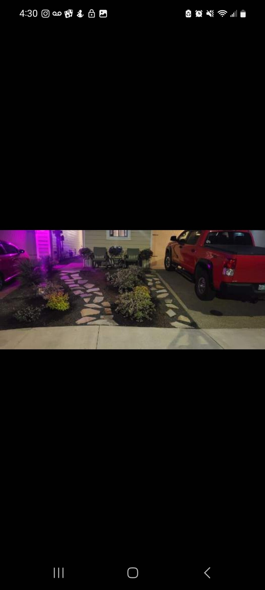 Front yard entrance on the side - 280 Forest Ln