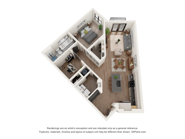 Floorplan - Vintage Edge