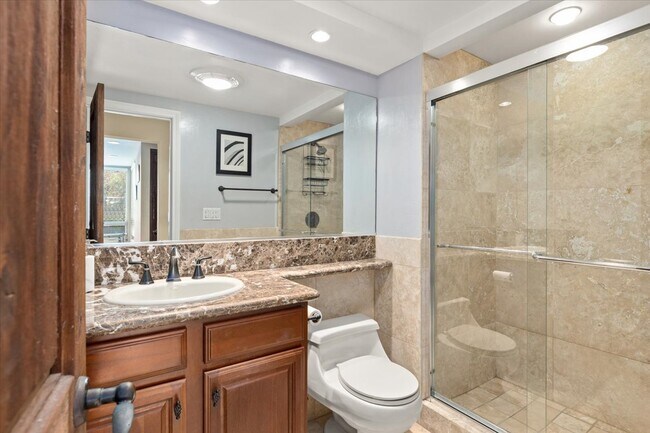 2nd Bathroom w walk-in shower - 935 Genter St