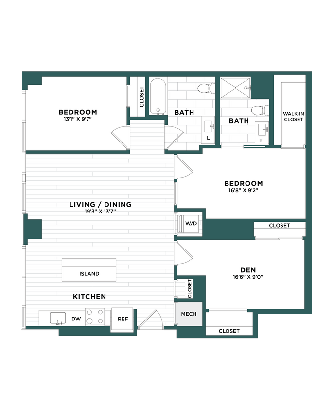 Floorplan - Park + Ford