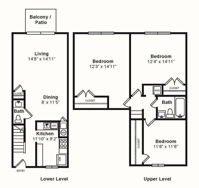 Floorplan - Windsor Ridge at Westborough