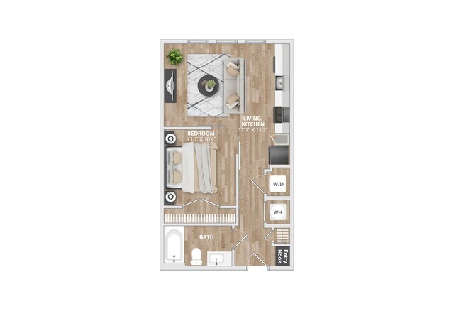 Floorplan - South and Hollis