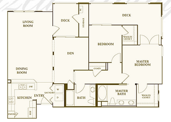 Residence 7 Upgraded - The Promenade Rio Vista Apartments