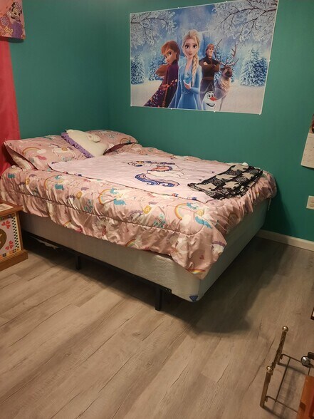 This bedroom will be repainted gray. - 875 Georgia St