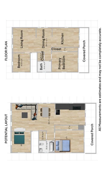Layout & Floorplan - 23 Orchard St