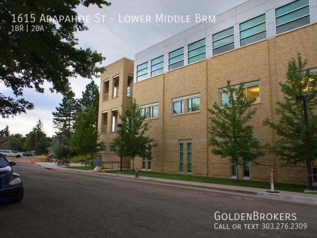 Building Photo - 1615 Arapahoe St