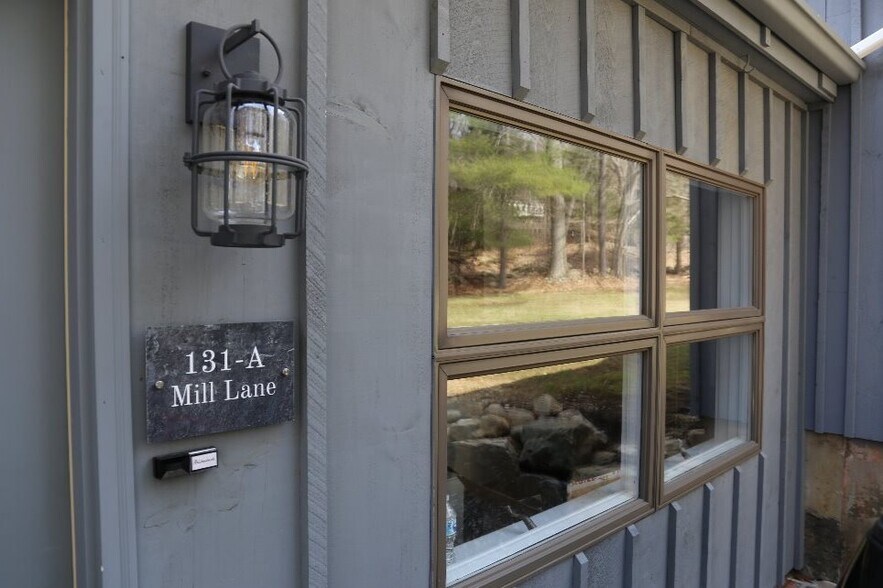 Front door going into mud room - 131 Mill Ln