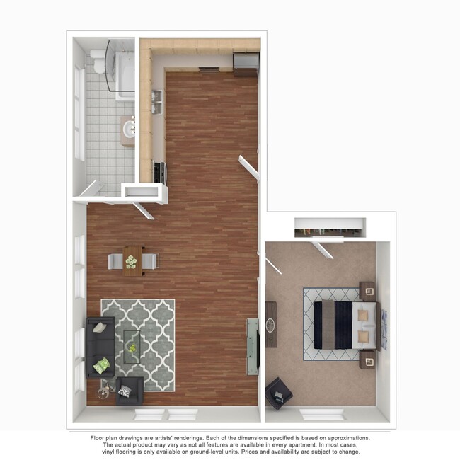 Floorplan - The Grand Apartments