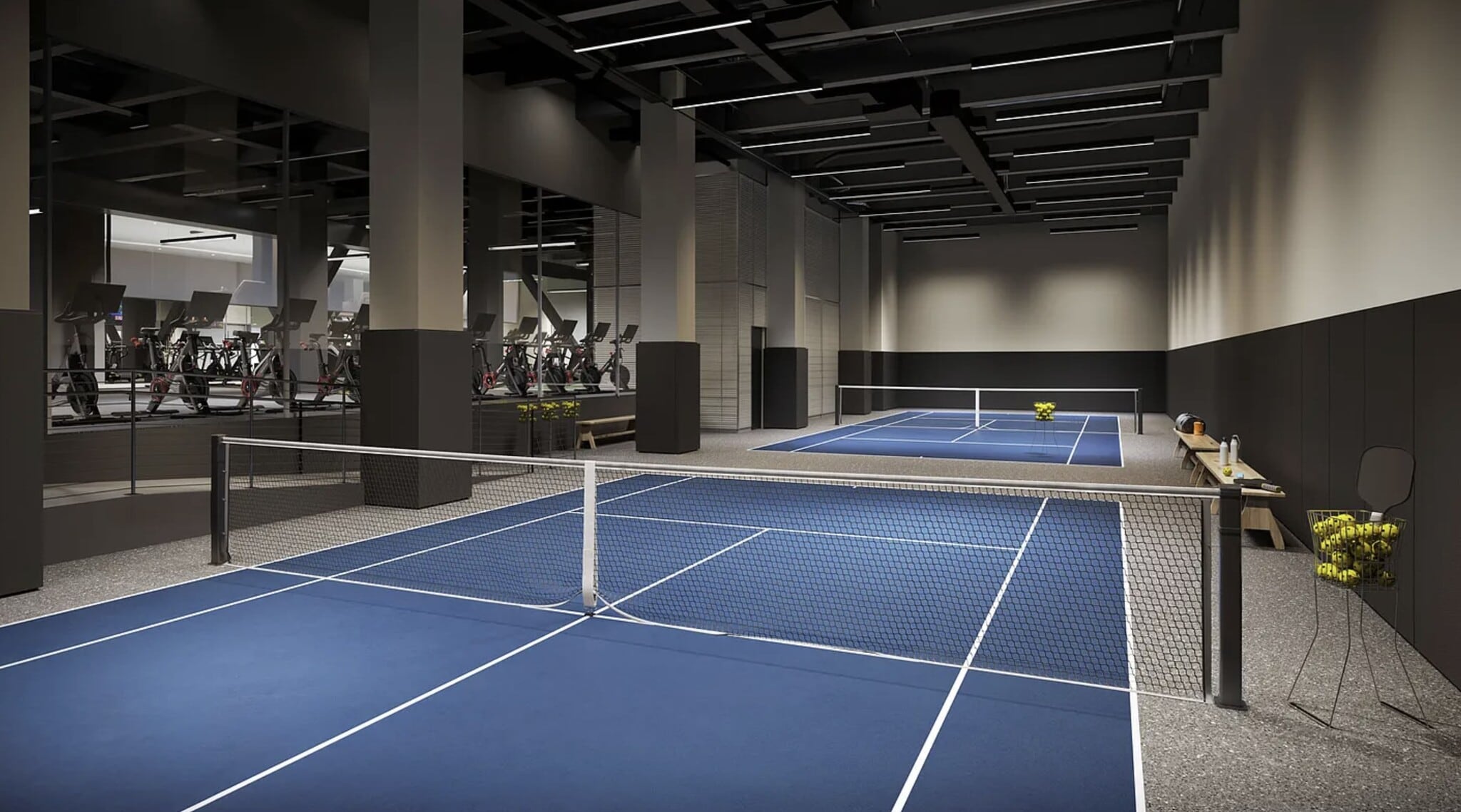 Pickleball Courts - 25 Water St