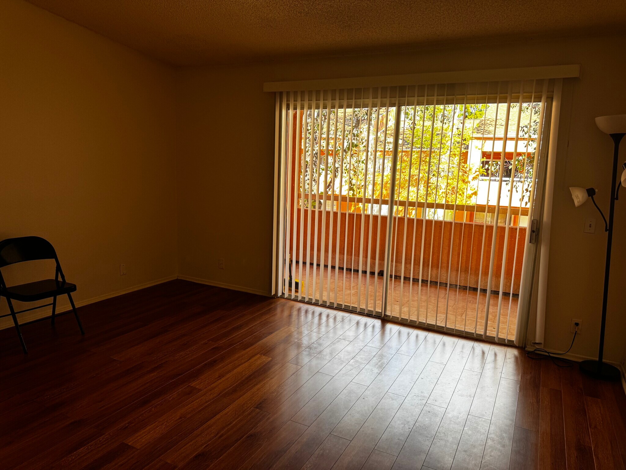 living room - 12601 Van Nuys Blvd