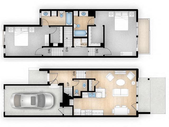 Floorplan - Wonderland Creek