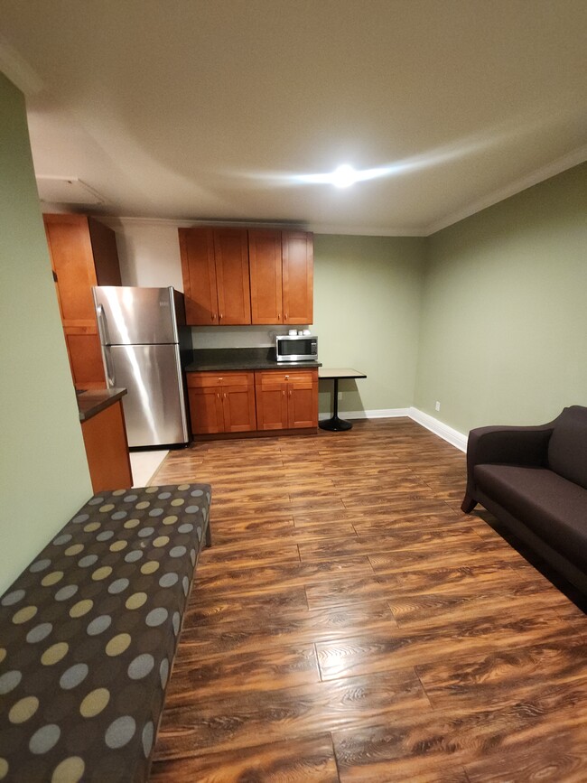 Kitchen and living room - 8113 Rhodes Ave