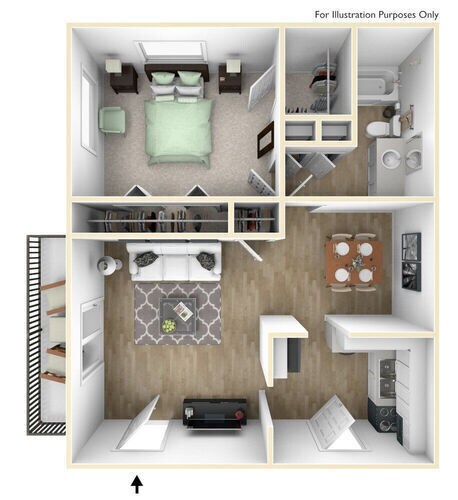 Floorplan - Celebration at Sandy Springs