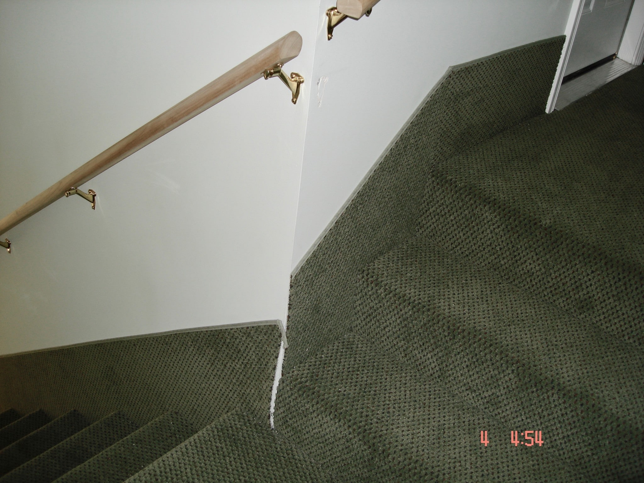 Stairway up - 8408 Wiley Post Ave