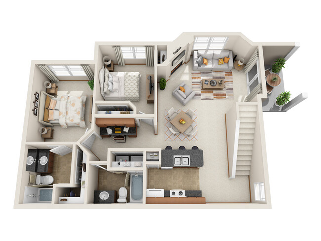 Floorplan - Madison Sierra Sun