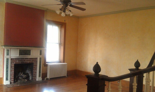 Summertime is a breeze...all rooms have beautiful ceiling fans. - 657 South Sumneytown Pike