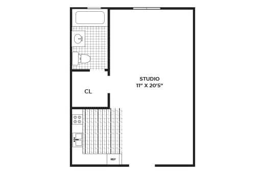Floorplan - Stiles Arms