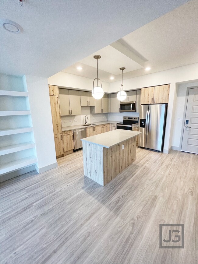 Wide Kitchen View - 1809 SW 9th Dr