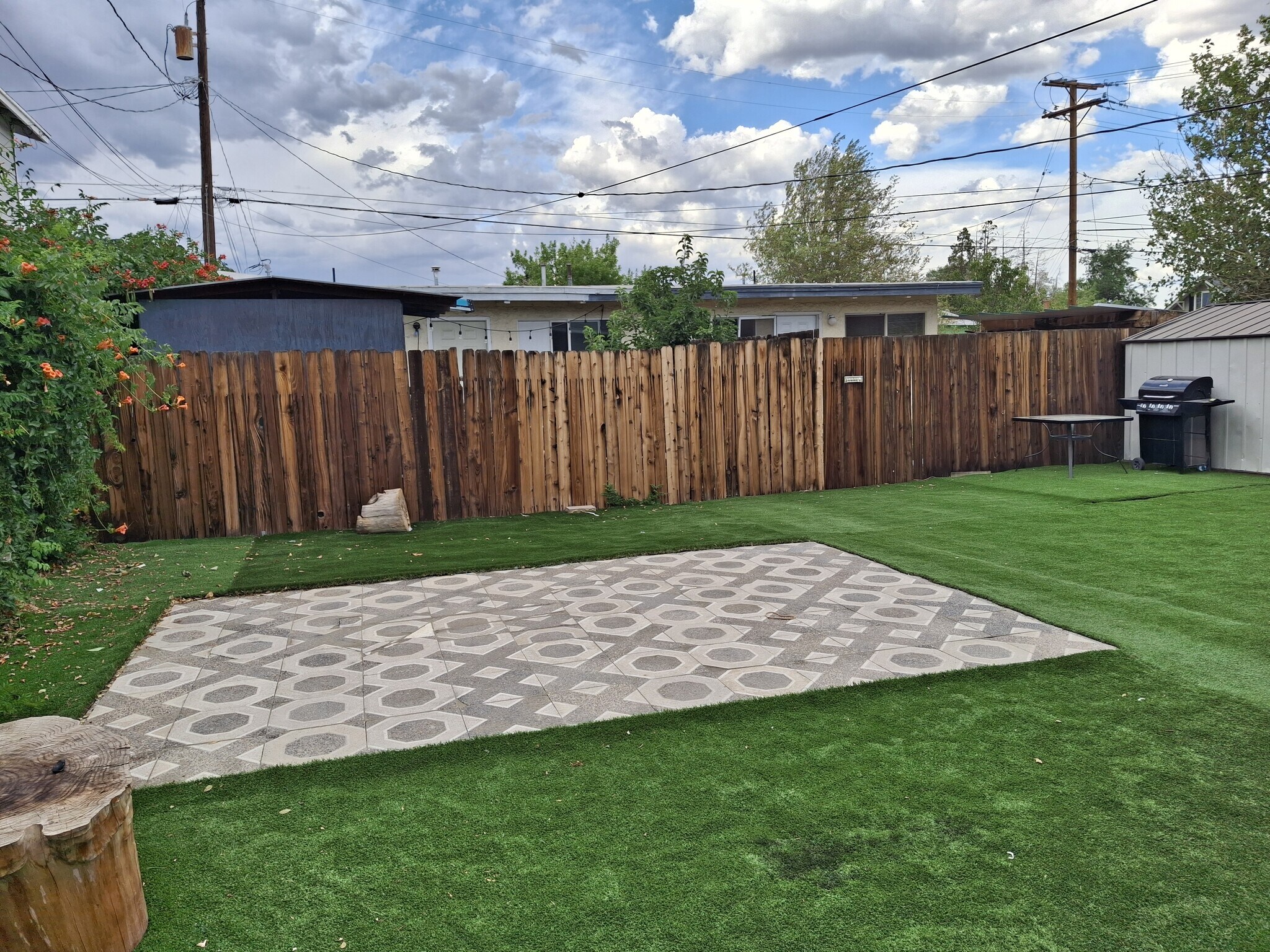 Back Patio - 1410 E St