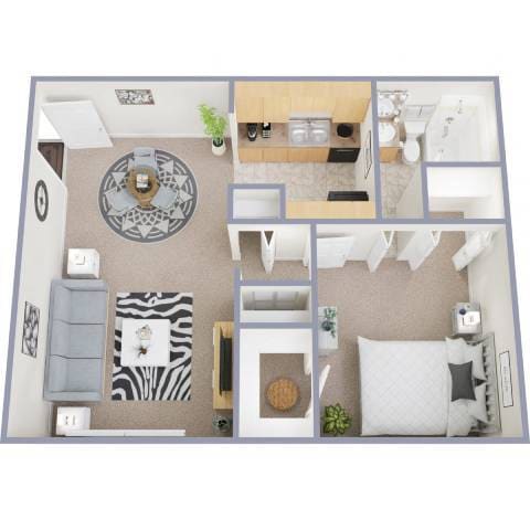 Floorplan - Campbell Ranch