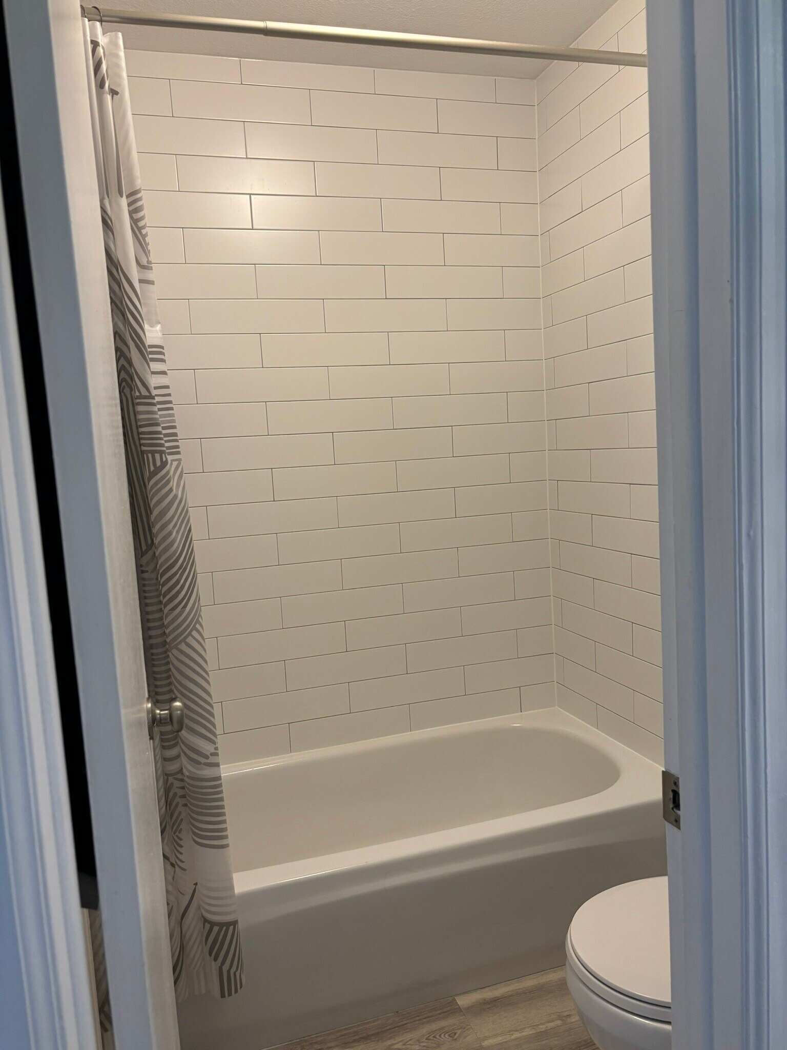2022 Updated shower - 4202 Monroe Dr