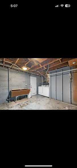 Basement utility room. - 520 S Wilbur Ave