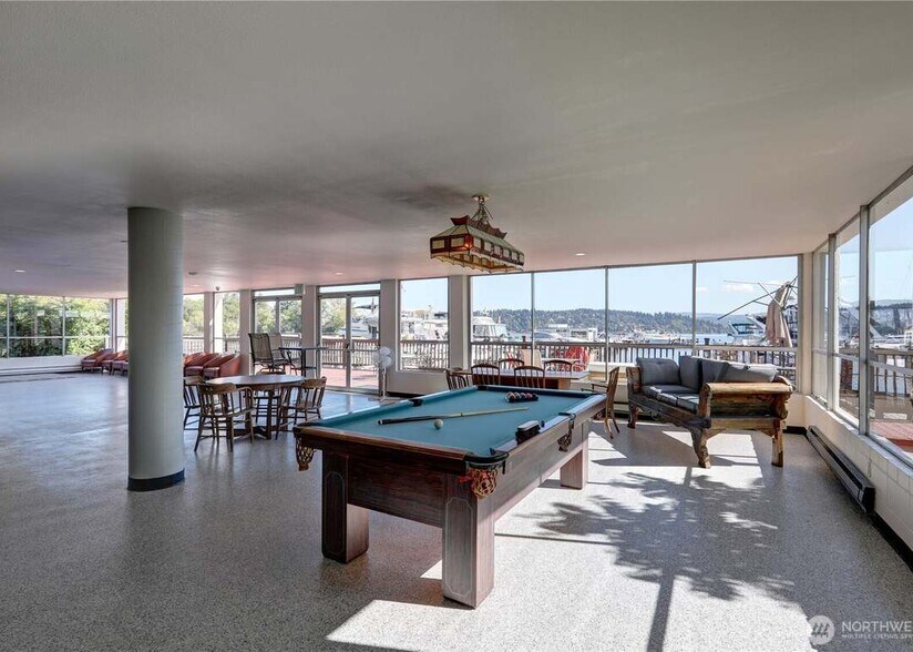 Access to clubhouse, outdoor pool, sauna, showers and large event rec room - 9030 Seward Park Ave S