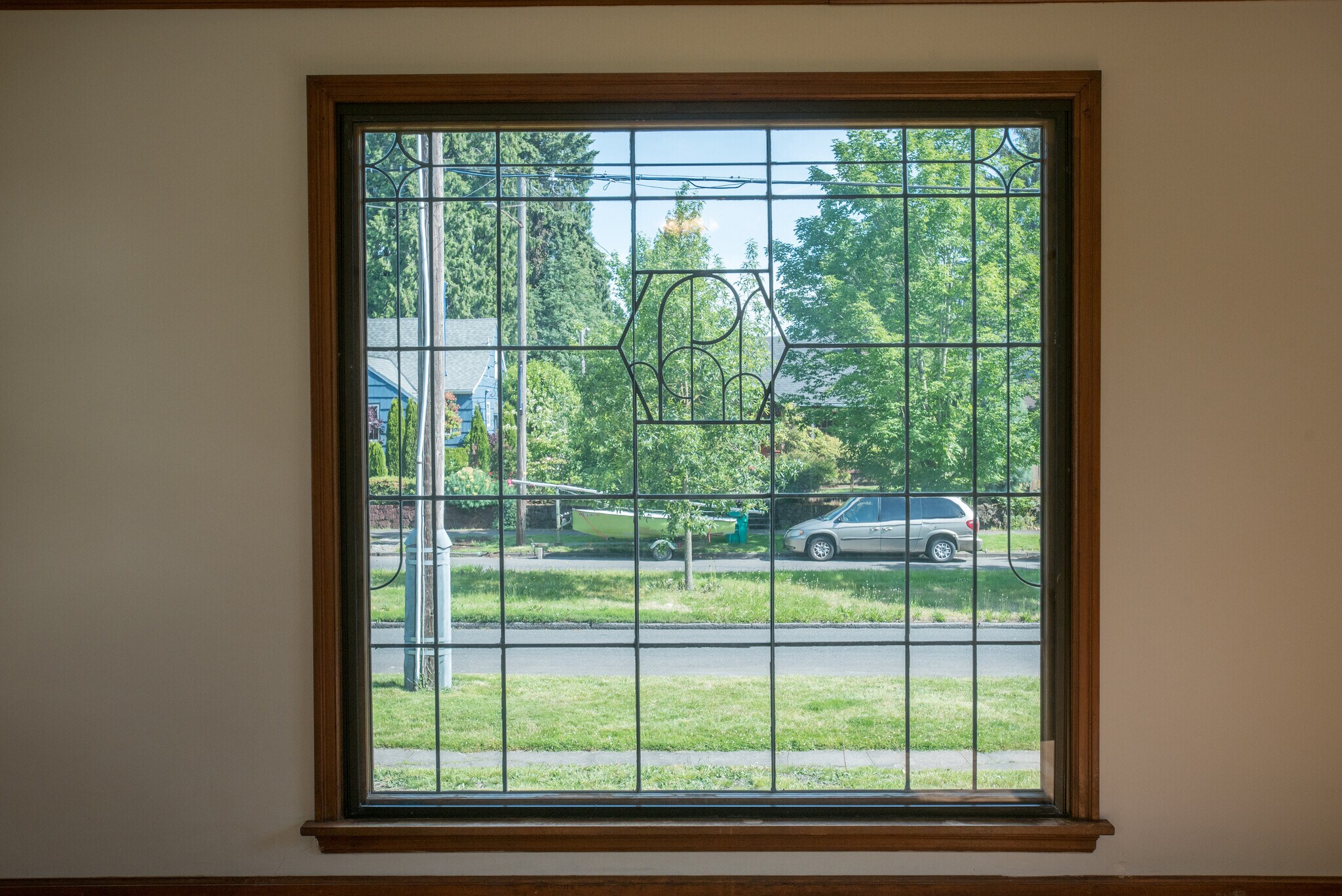 Big windows - 2628 Northeast Ainsworth Street