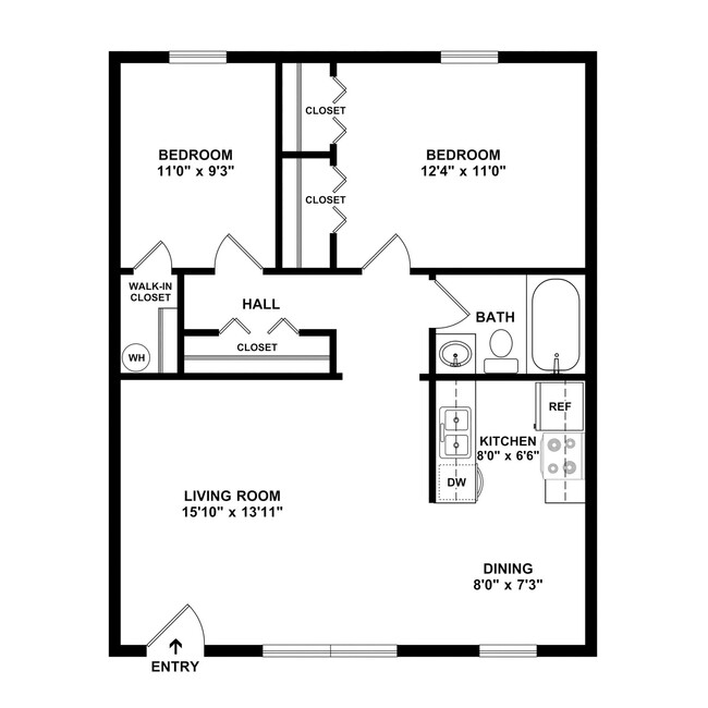 Floorplan - Valore at Hidden Hills