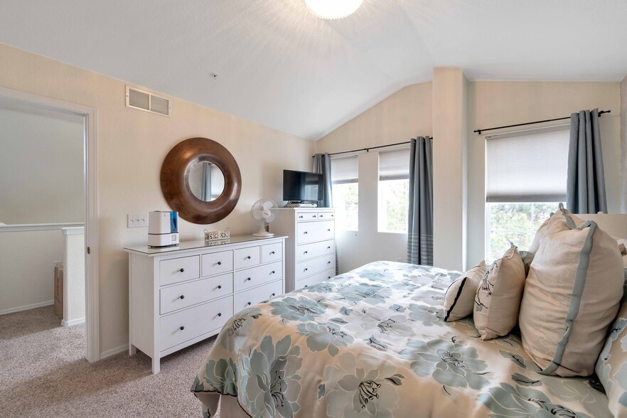 Second Level Main Bedroom - 16372 E Fremont Ave