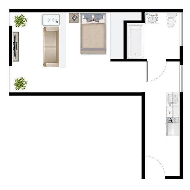 Floorplan - The Redwood