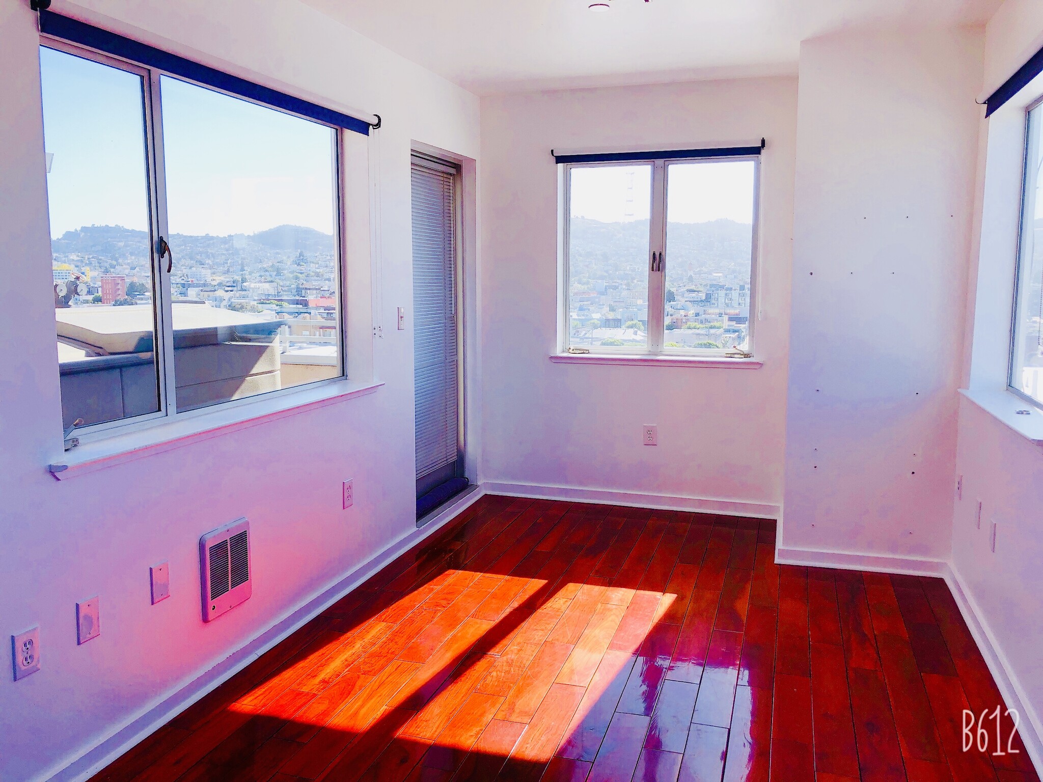 Second bedroom / office space - 1800 Bryant St