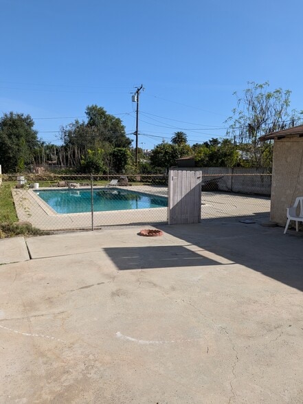 Fenced Pool - 336 S Ynez Ave