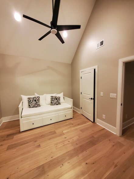 Bedroom #3 is still HUGE and features vaulted ceilings and a walk-in closet. - 1021 Cheatham Pl